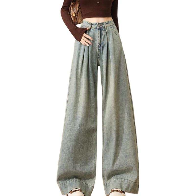 BALENO Jeans Women's Moderate Wide Leg Pants