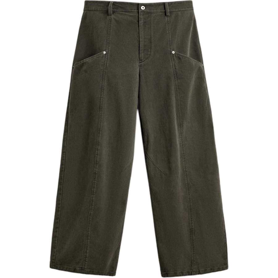 ZARA Jeans Men's Khaki Moderate Wide Leg Pants