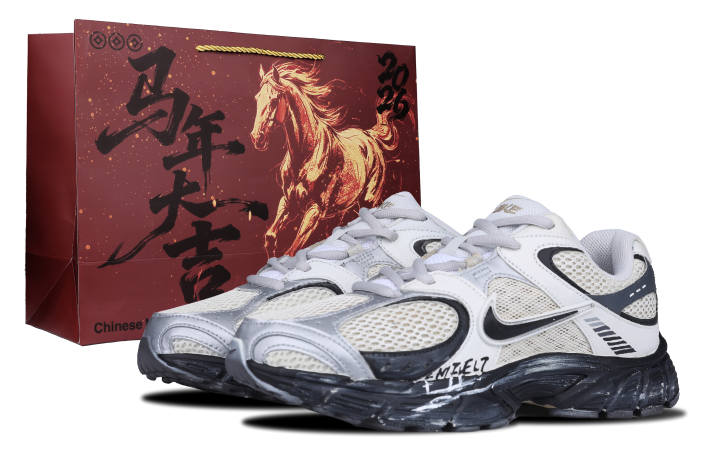 Nike Nike V5 RNR Cushioning Breathable Slip Resistant Low top Casual Running Shoes Unisex