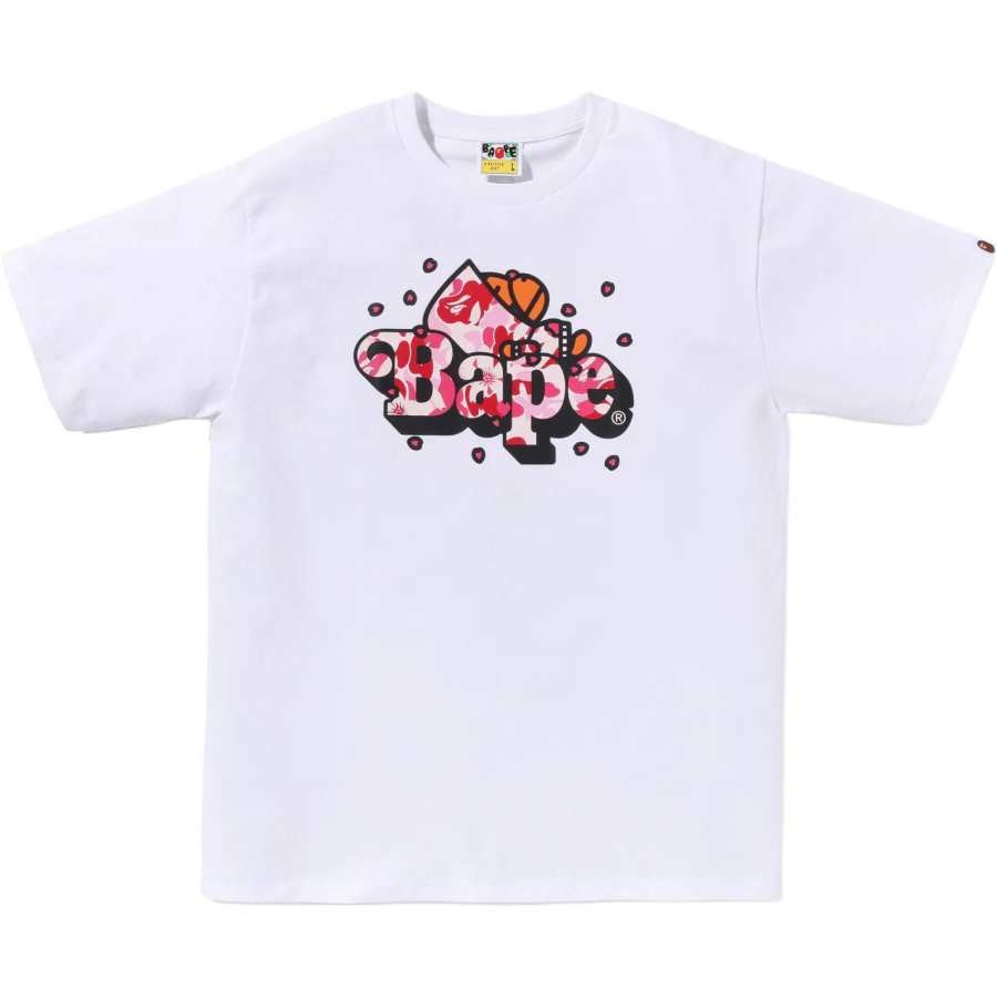 A BATHING APE A BATHING APE SS26 T Shirt Unisex