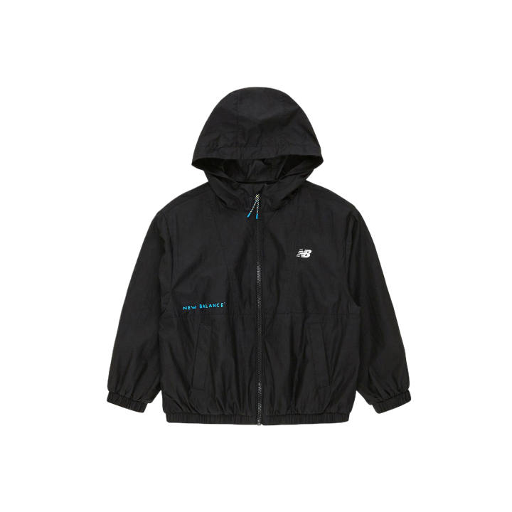 New Balance New Balance Kids Jackets Hooded Non Detachable Thin