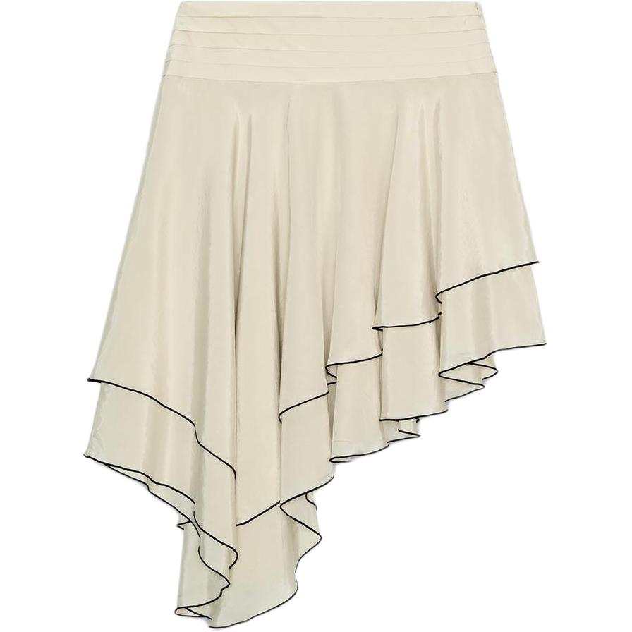 ZARA ZW Casual Long Skirt Women's