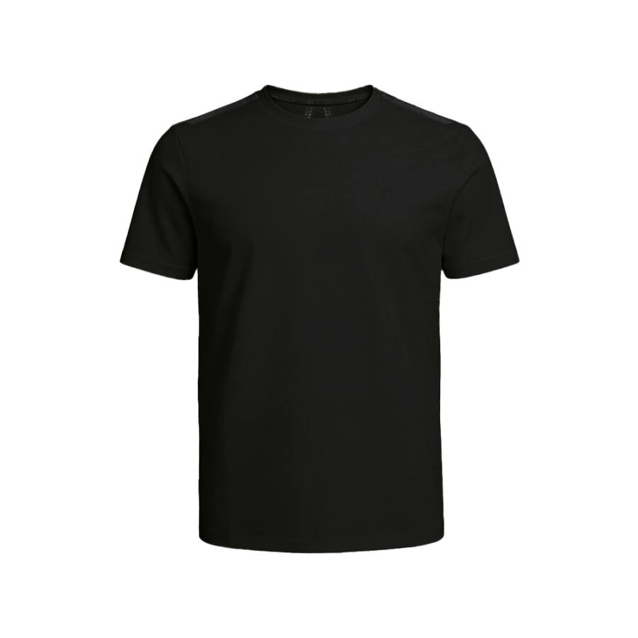 ANTA T Shirts Men's Black Crew Neck