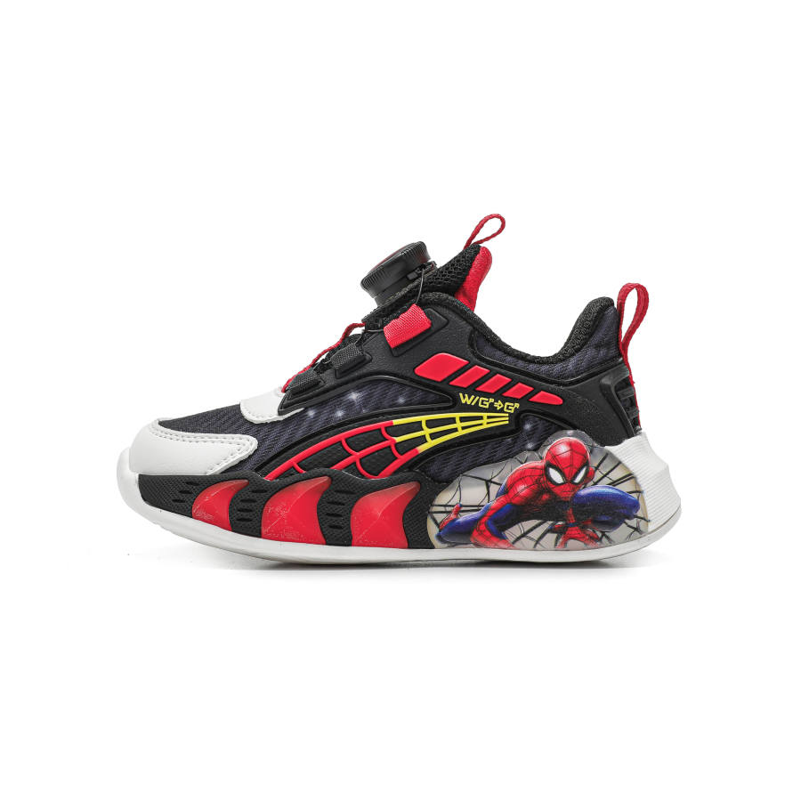 Disney Spider Man Kids Lifestyle Shoes Royal Blue Red/Black Red Children Aged 3 7 Years Old