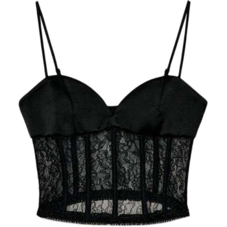 ZARA Camisoles Women's Black Moderate