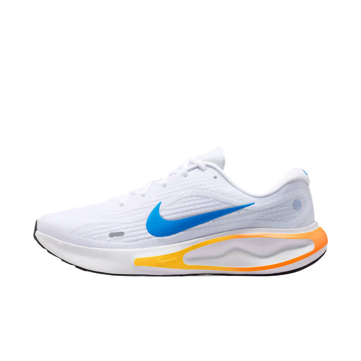 Nike Nike Journey Run Textile, Synthetic Leather Breathable Low top Running Shoes Men's