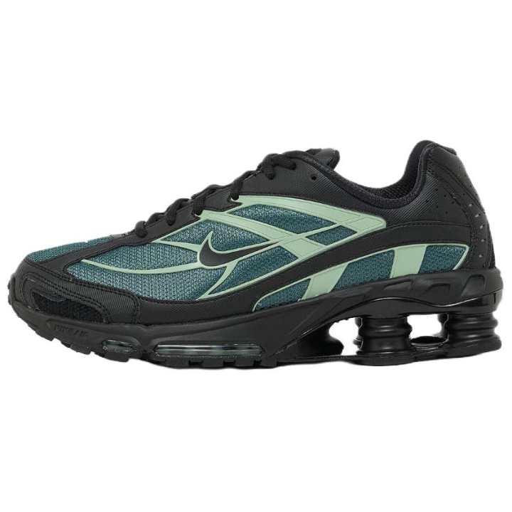 Nike Nike Shox Ride 2 Running Shoes Men's Black Green