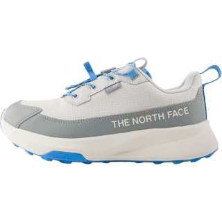 THE NORTH FACE FASTPACK Synthetic Leather, Textile Abrasion Resistant Waterproof Kids' Outdoor Shoes Gray Blue Kids'