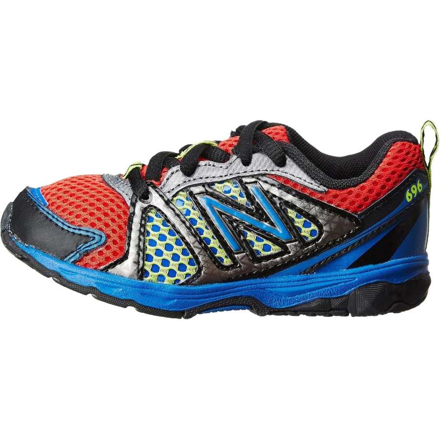 New Balance New Balance NB 696 Cushioning Low top Kids' Running Shoes Red Blue Black Gray Kids'