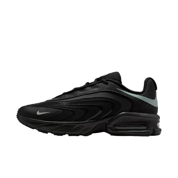 Nike Nike Air Max Fire Textile, Synthetic Leather Breathable Low top Running Shoes Men's