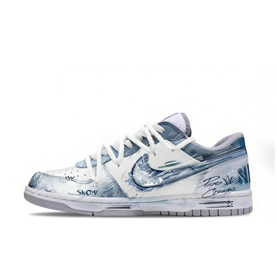 Nike Nike Big Mechanical Magic Spirit, Thorny Mirror Lake Comfortable Abrasion Resistant Breathable Low top Skateboard Shoes