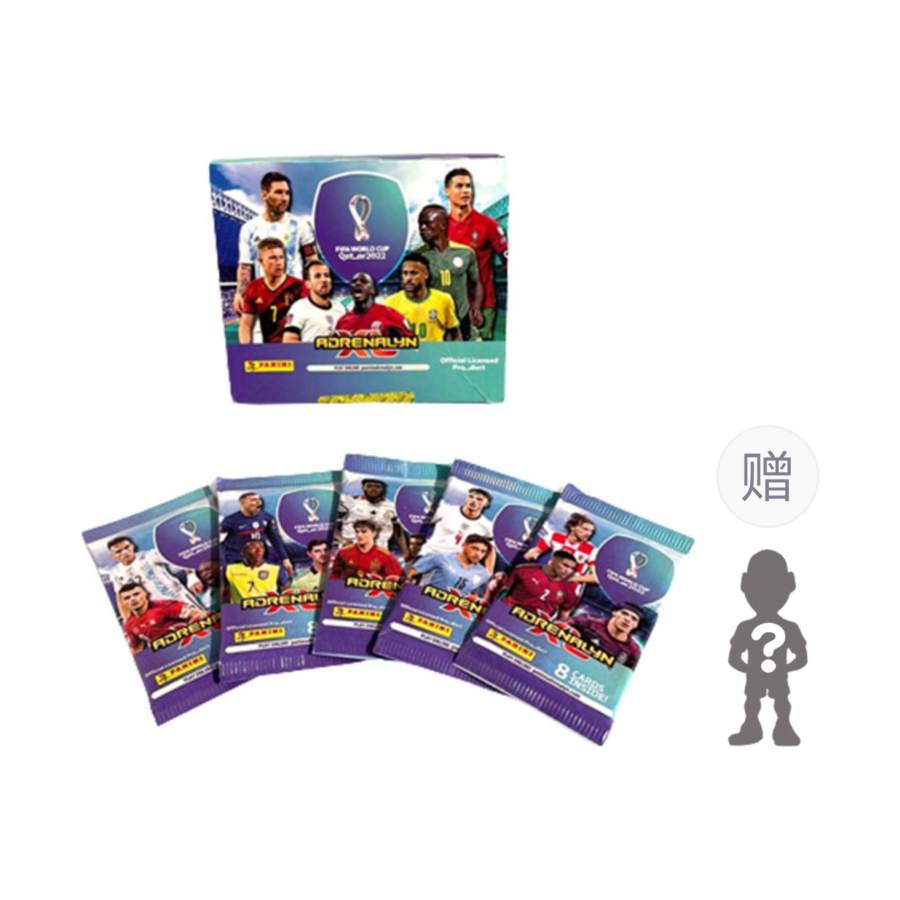 PANINI Neymar Cristiano Ronaldo 2022 Soccer 2022 FIFA World Cup Adrenalyn XL