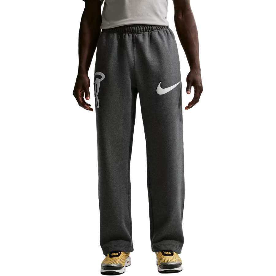 Nike Nike x Central Cee Solo Swoosh Street Style Velvet Straight Fit Comfortable Soft Elastic Casual Pants Men's