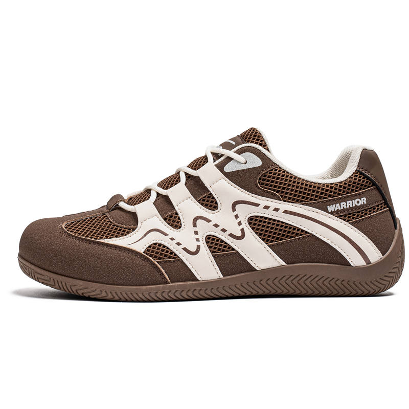 WARRIOR Warrior Coverage Balance Breathable And Quick Dry Low top German Army Trainers Men's Brown Beige