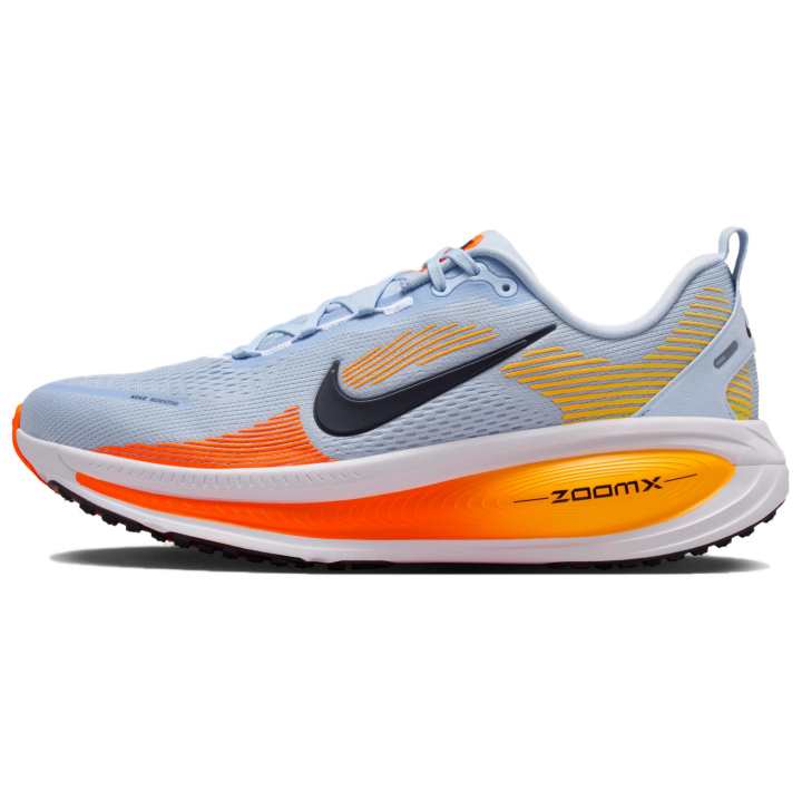 Nike Nike Vomero 18 Breathable Running Shoes Men's Blue Orange