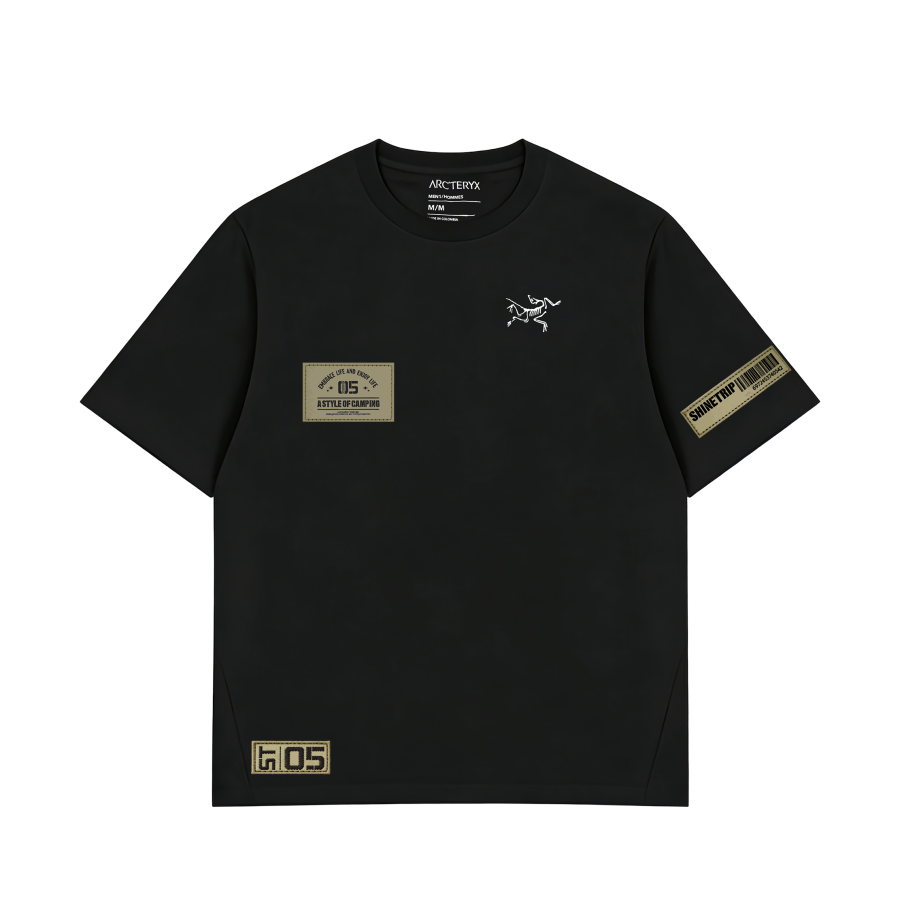 Arcteryx T Shirts Unisex Crew Neck Moderate