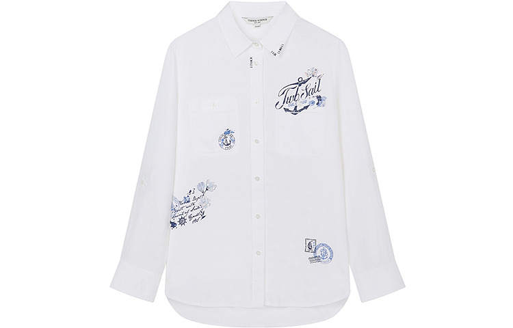 Teenie Weenie Shirts Women's Lapel Moderate Other