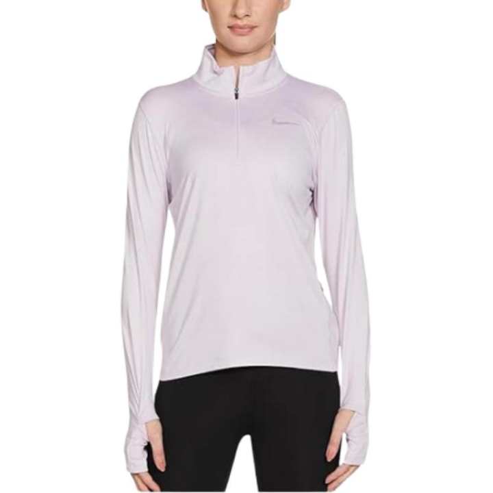 Nike Nike Sweatshirts Women's Light Purple Stand Collar Moderate