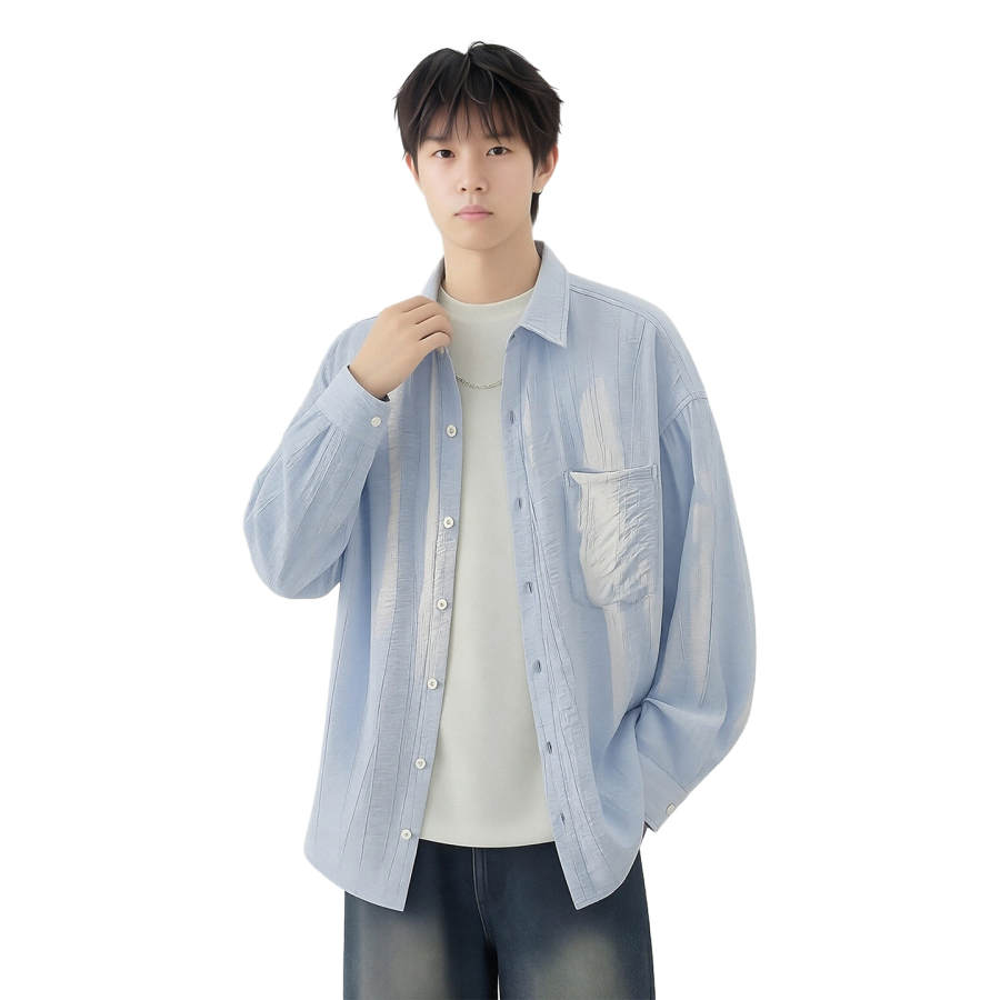 BALENO BALENO Long Sleeved Shirt Men's