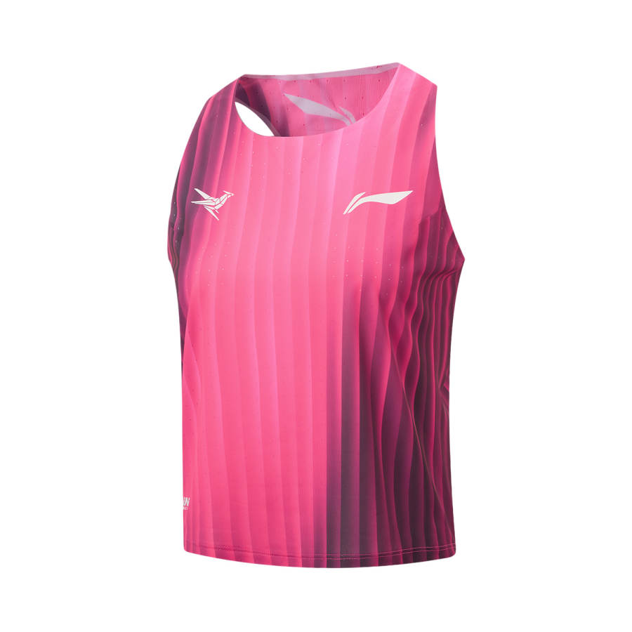 Li-Ning Li Ning Dragon Sparrow Sport Vests Women's Vibrant Pink