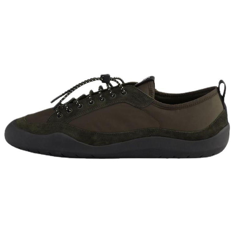 PRADA PRADA Speedrock Low top Casual Shoes Men's Green Camouflage