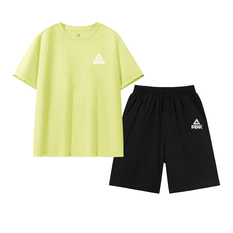PEAK PEAK Kids Casual Sportswear Crew Neck Thin