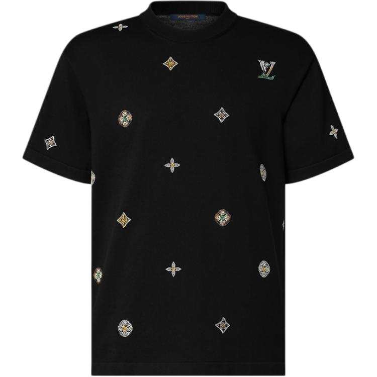 LOUIS VUITTON Monogram SS26 T Shirt Men's