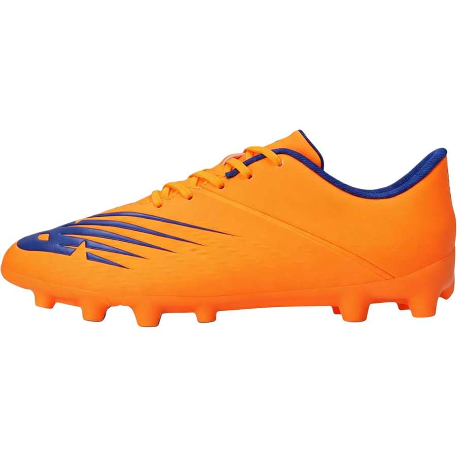 New Balance New Balance Furon V6+ Synthetic Leather Support Low top Soccer Shoes Orange Kids'