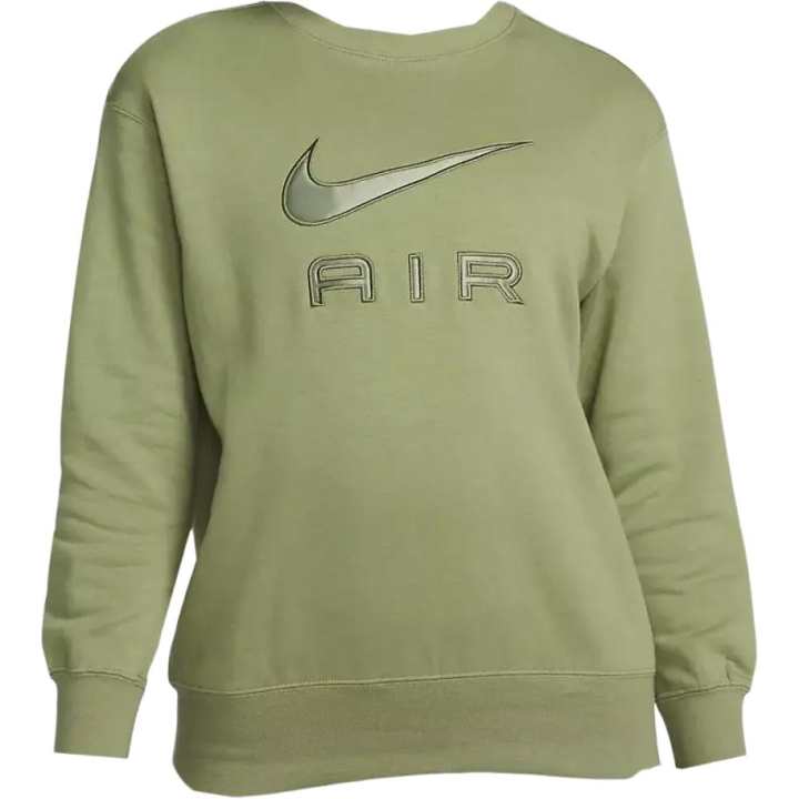 Nike Nike Sweatshirts Women's Green Crew Neck Moderate
