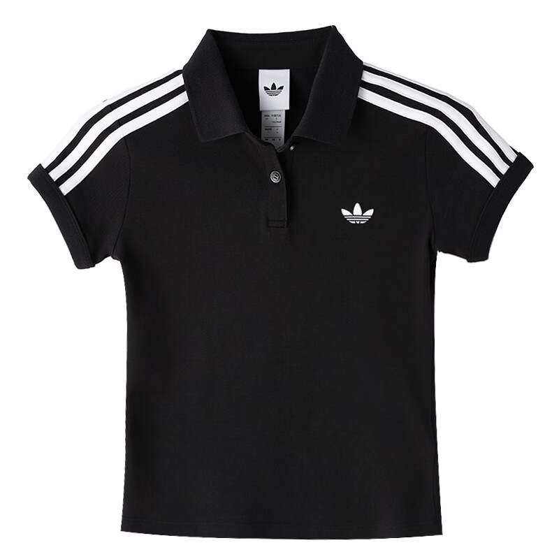 Adidas Originals 3 Stripes Polo Shirt Women's