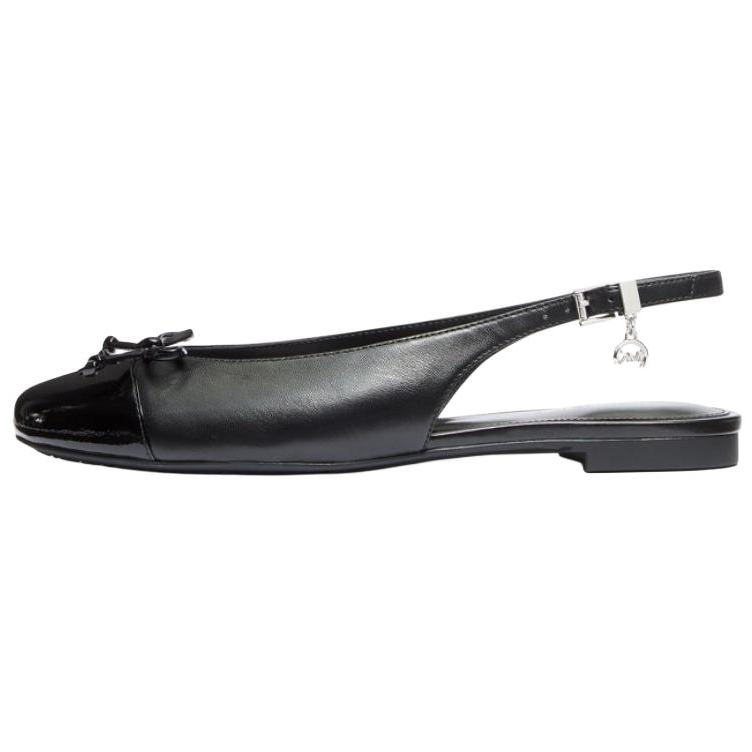 MICHAEL KORS Piper Sheepskin Casual Shoes Women's Black