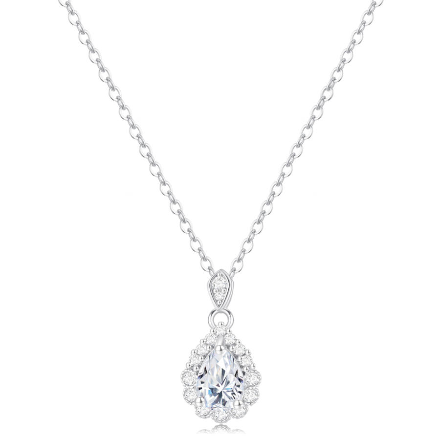 Barbie Clear Quartz Necklaces Women's