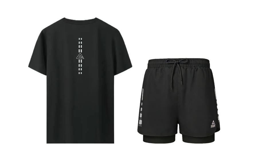PEAK PEAK Casual Sportswear Unisex Crew Neck Thin