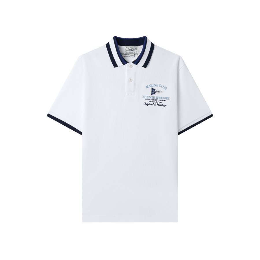 Teenie Weenie Men Polo Shirt Unisex