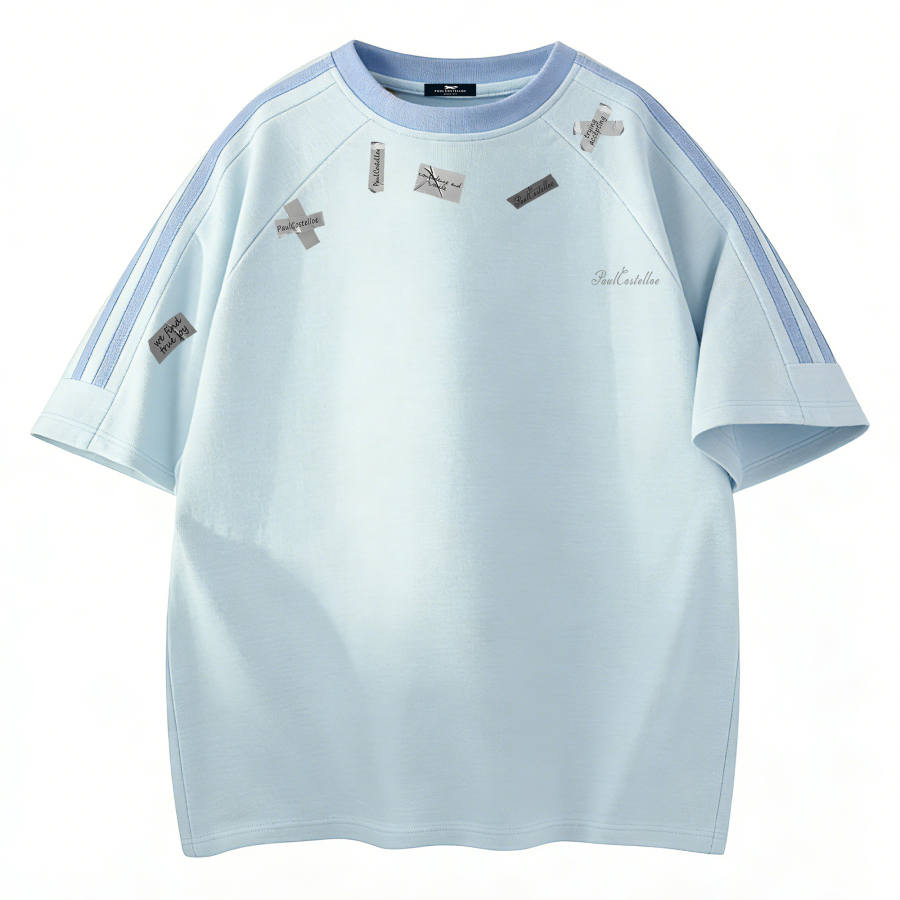 PAUL COSTELLOE T Shirts Unisex Crew Neck Moderate