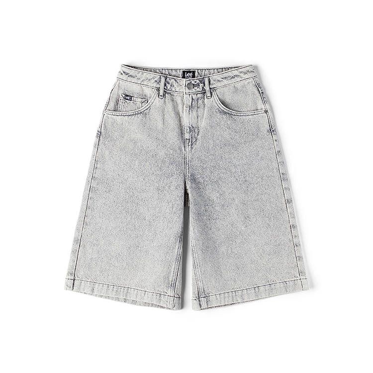 Lee Denim Shorts Women's Moderate Straight Fit Pants