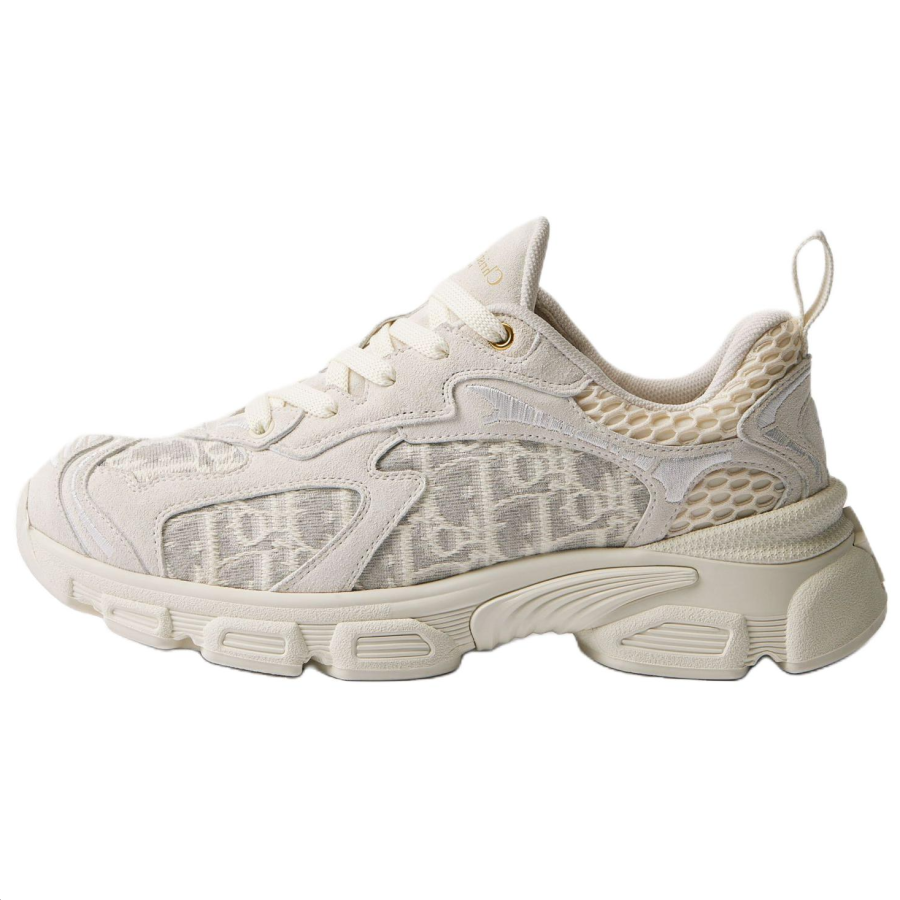 DIOR Vibe Low top Casual Shoes Women's Gray