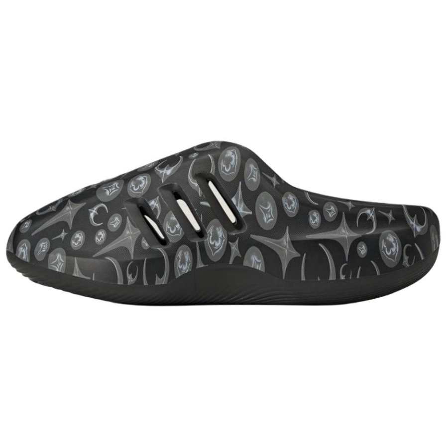 Adidas Originals Thug Club x Adidas Originals Adifom Iiinfinity Mule 'Core Black Silver Metallic'