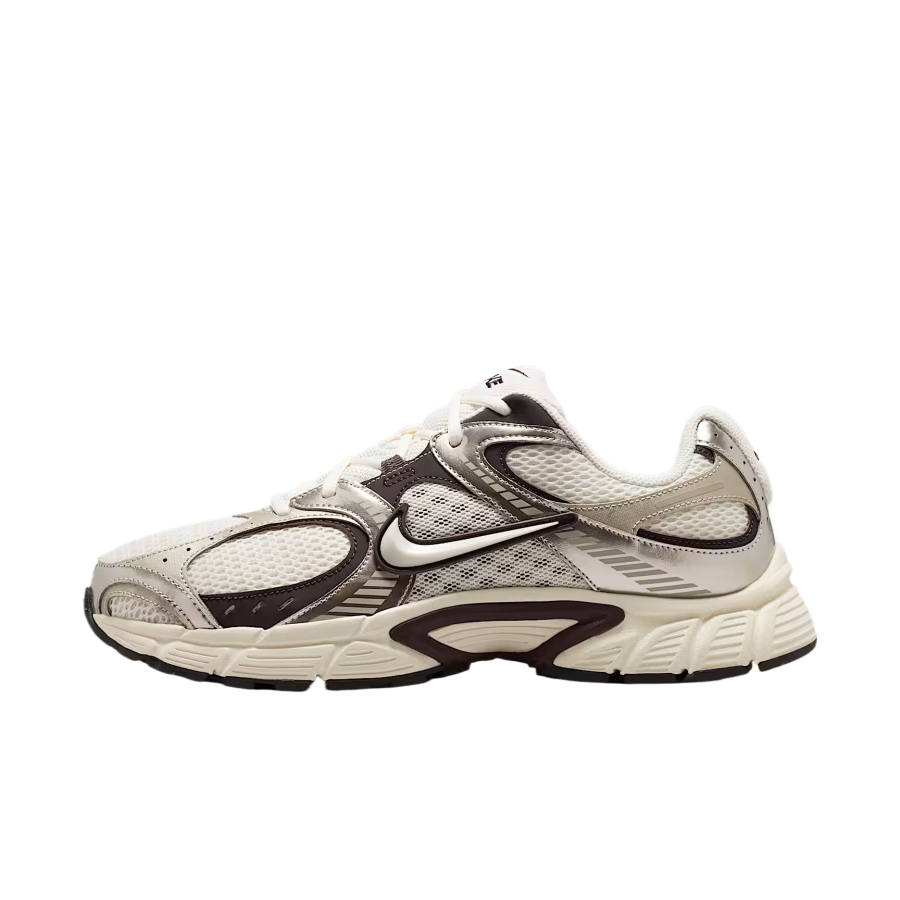 Nike Nike V5 RNR Textile, Synthetic Leather Breathable Low top Running Shoes Men's