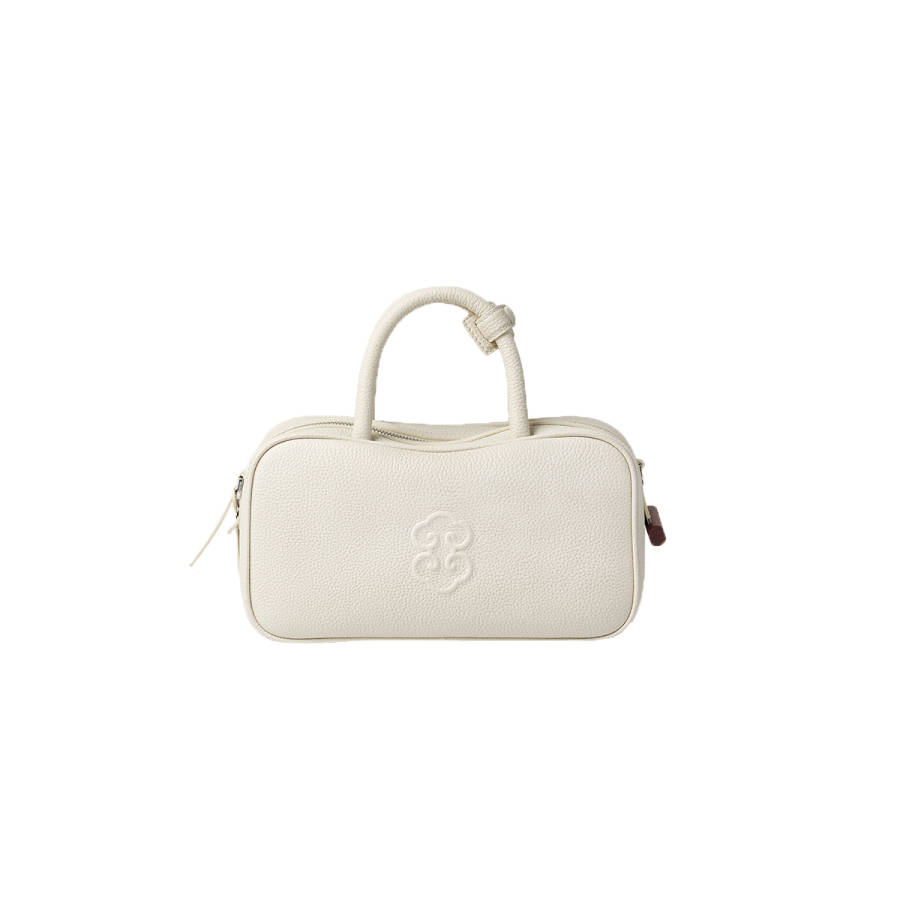 GUANYI Top Grain Cow Leather Handbag Regular Women's Multicolor