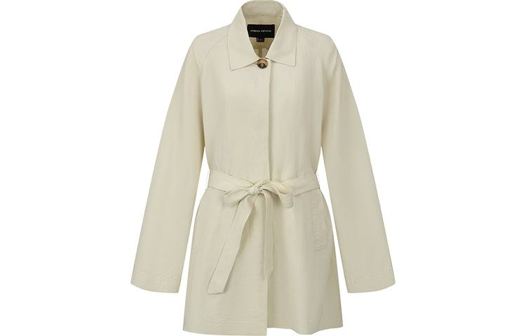 URBAN REVIVO Trench Coat Women's