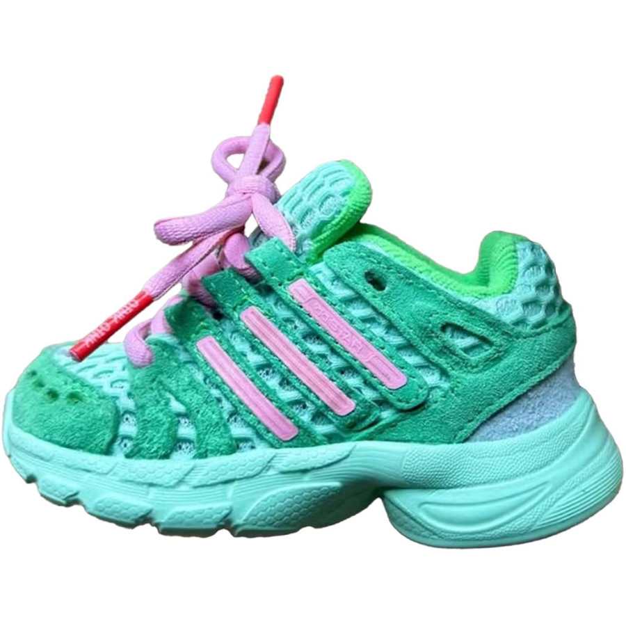 Adidas Adidas x Unheardof Adistar Control 5 Low top Toddler Shoes Green Infant And Toddler
