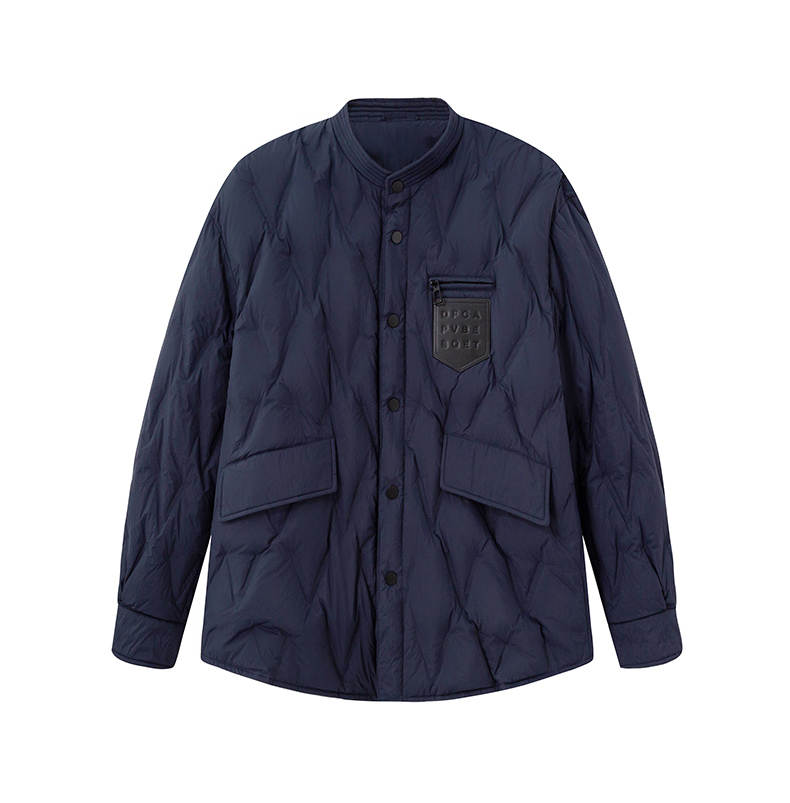 YALU YALU Down Jackets Unisex Stand Collar Thin Other