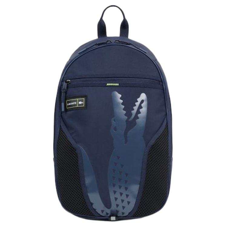 LACOSTE LACOSTE Nylon Backpack Regular Unisex Blue