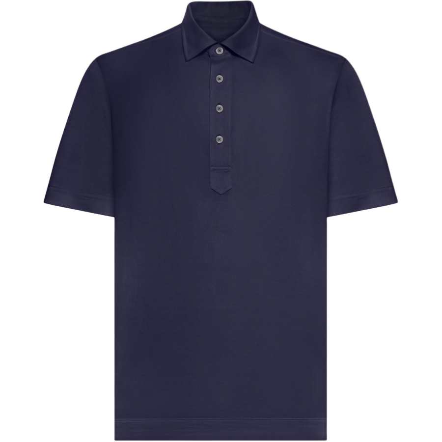 Ermenegildo Zegna SS26 Polo Shirt Men's
