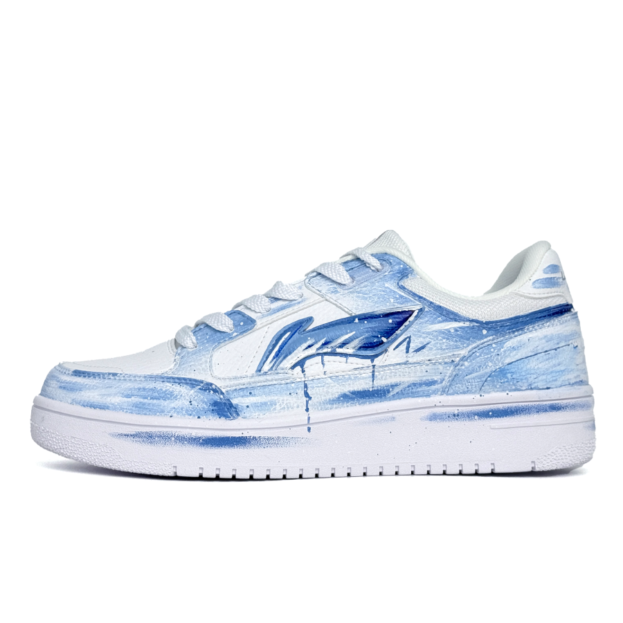 Li-Ning Li Ning Tianji Blue Tone Low top Skateboard Shoes Unisex Blue New