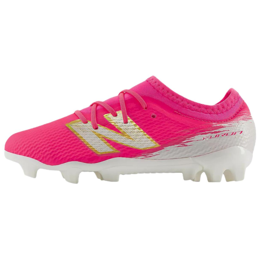 New Balance New Balance FURON TEAM V8 Soccer Shoes Pink Kids'
