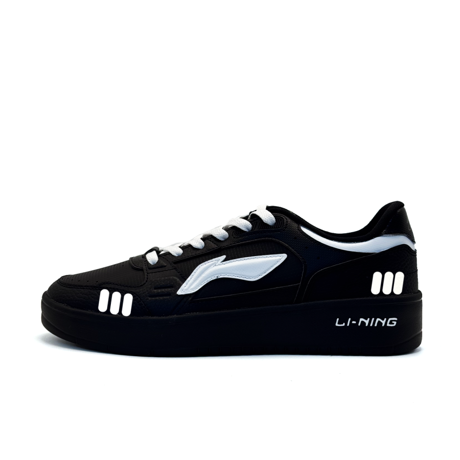 Li-Ning Li Ning Sycee V4 Wandering White Stripes Synthetic Leather Minimalist Style