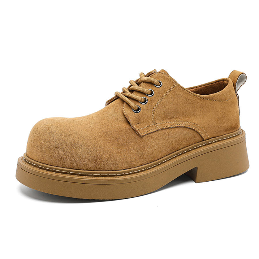Lanza Lanza Work Boots Men's Low Top Yellow