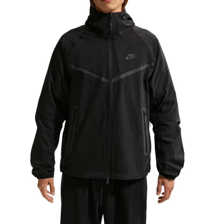 Nike Nike Jackets Men's Black/Black/Black Hooded Non Detachable Moderate Other